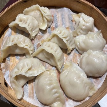 LJ Kitchen - Pork and cabbage Steamed Dumpling - Chinese Near Me - Plano, Texas