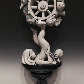 FM Oakland - Porcelain Sculpture by Joseph Kowalczyk - Art Galleries Near Me - Oakland, California