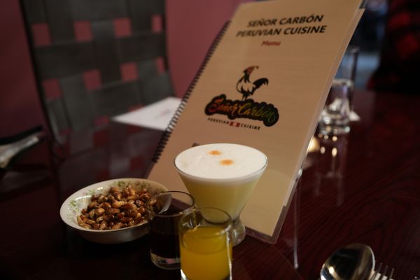 Señor Carbón Peruvian Cuisine by null