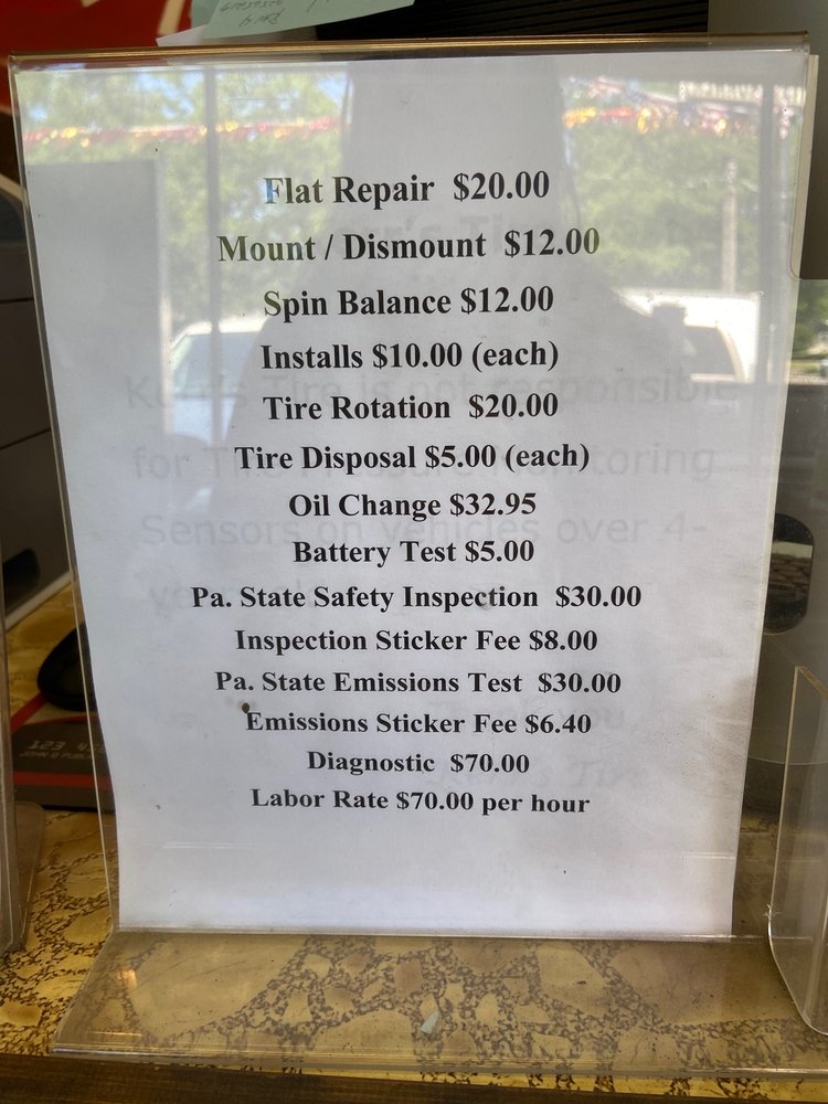 KERR’S TIRE KORNER Updated June 2024 163 E 10th St, Erie