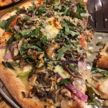 Star Pizza - The Margherita with a few adjustments - Pizza Near Me - Houston, Texas Star Pizza - The Margherita with a few adjustments - Pizza Near Me - Houston, Texas