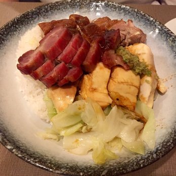 August Gatherings - Duck, roast pork and chicken over rice $8 - Cantonese Near Me - New York, New York August Gatherings - Duck, roast pork and chicken over rice $8 - Cantonese Near Me - New York, New York