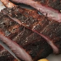 Strack's Smokin Grill - Smoked Ribs
