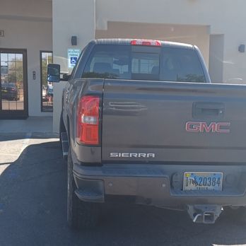 Bionic Barbell - Owners vehicle parked in handicap with no placard - Gyms Near Me - Las Cruces, New Mexico Bionic Barbell - Owners vehicle parked in handicap with no placard - Gyms Near Me - Las Cruces, New Mexico