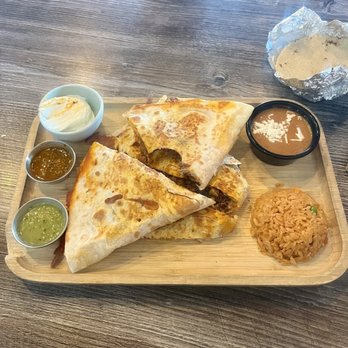 Del Mar Seafood Taqueria - Quesa-Birria Plate - Seafood Near Me - American Fork, Utah