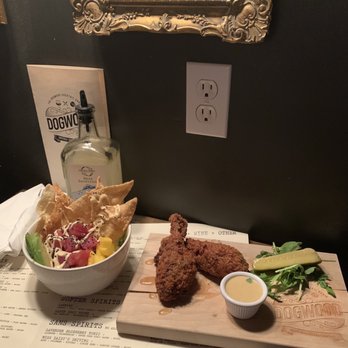 Dogwood at The Pine Shed - So good. Smoked fried chicken and poke - Cocktail Bars Near Me - Bend, Oregon