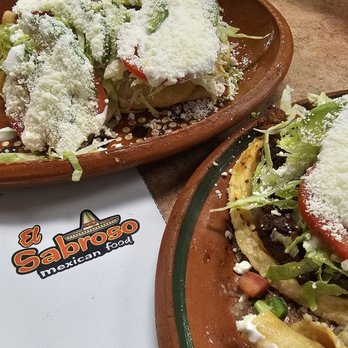 El Sabroso Mexican Food - Sales and Flautas are so fresh and delicious!! - Mexican Near Me - Orem, Utah