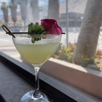 Zin American Bistro - Cucumber Lime Martini! - American Near Me - Palm Springs, California Zin American Bistro - Cucumber Lime Martini! - American Near Me - Palm Springs, California
