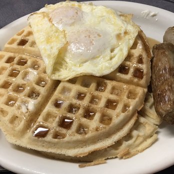 Lumberjack Cafe - Waffle combo - Breakfast & Brunch Near Me - Big Bear City, California Lumberjack Cafe - Waffle combo - Breakfast & Brunch Near Me - Big Bear City, California