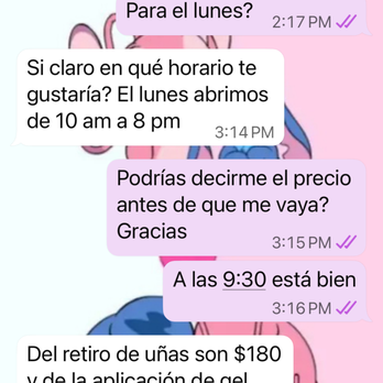 d-uñas - the price they game me , - Nail Salons Near Me - México, D.F., DIF