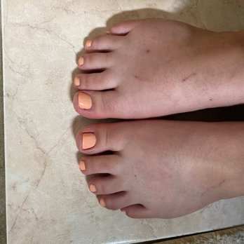 Nailtini - Gel pedicure $35 + tip - Nail Salons Near Me - Morris Plains, New Jersey