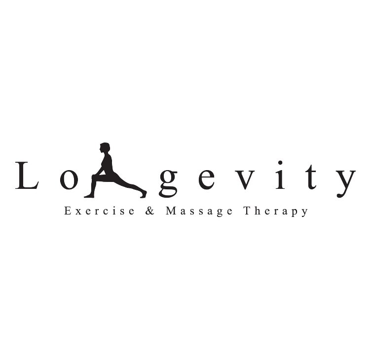 Longevity: Exercise and Massage Therapy Logo
