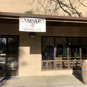 Samsara Wine - Business exterior (faces Freeway 101 and Los Carneros exit) - Wineries Near Me - Goleta, California Samsara Wine - Business exterior (faces Freeway 101 and Los Carneros exit) - Wineries Near Me - Goleta, California