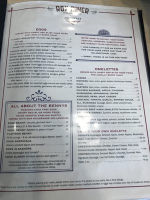 Menu photo 3 Rox Diner West Roxbury, MA