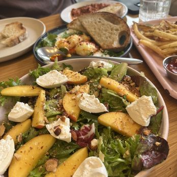 Mayfield - Burrata Salad - just ok - New American Near Me - San Juan Capistrano, California Mayfield - Burrata Salad - just ok - New American Near Me - San Juan Capistrano, California