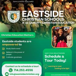 Enrollment is still open for the 2026-27 school year!
Call us at (714) 253-455 to schedule your school tour today.