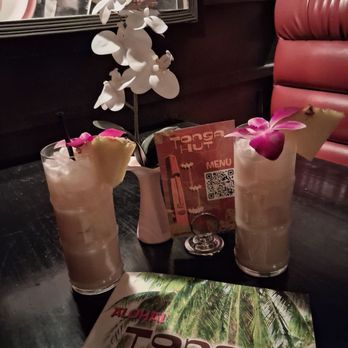 Tonga Hut - Kraken Cocktails - Hawaiian Near Me - Palm Springs, California Tonga Hut - Kraken Cocktails - Hawaiian Near Me - Palm Springs, California
