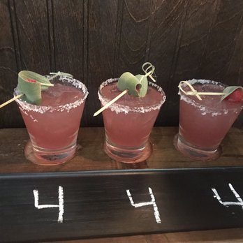 Zim Zari - Margarita samples. These were the raspberry basil I believe and were out of this world delicious. - Burgers Near Me - Trinity, Florida Zim Zari - Margarita samples. These were the raspberry basil I believe and were out of this world delicious. - Burgers Near Me - Trinity, Florida
