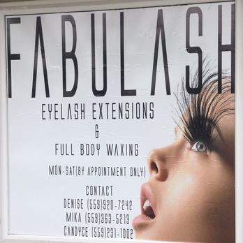 Fab U Lash - Eyelash Service Near Me - Fresno, California