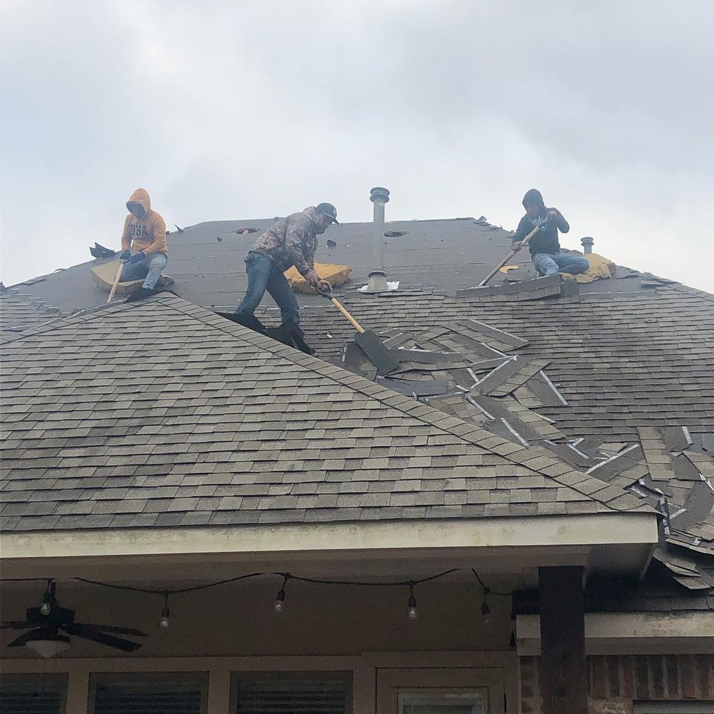 Slide of Priority Roofing