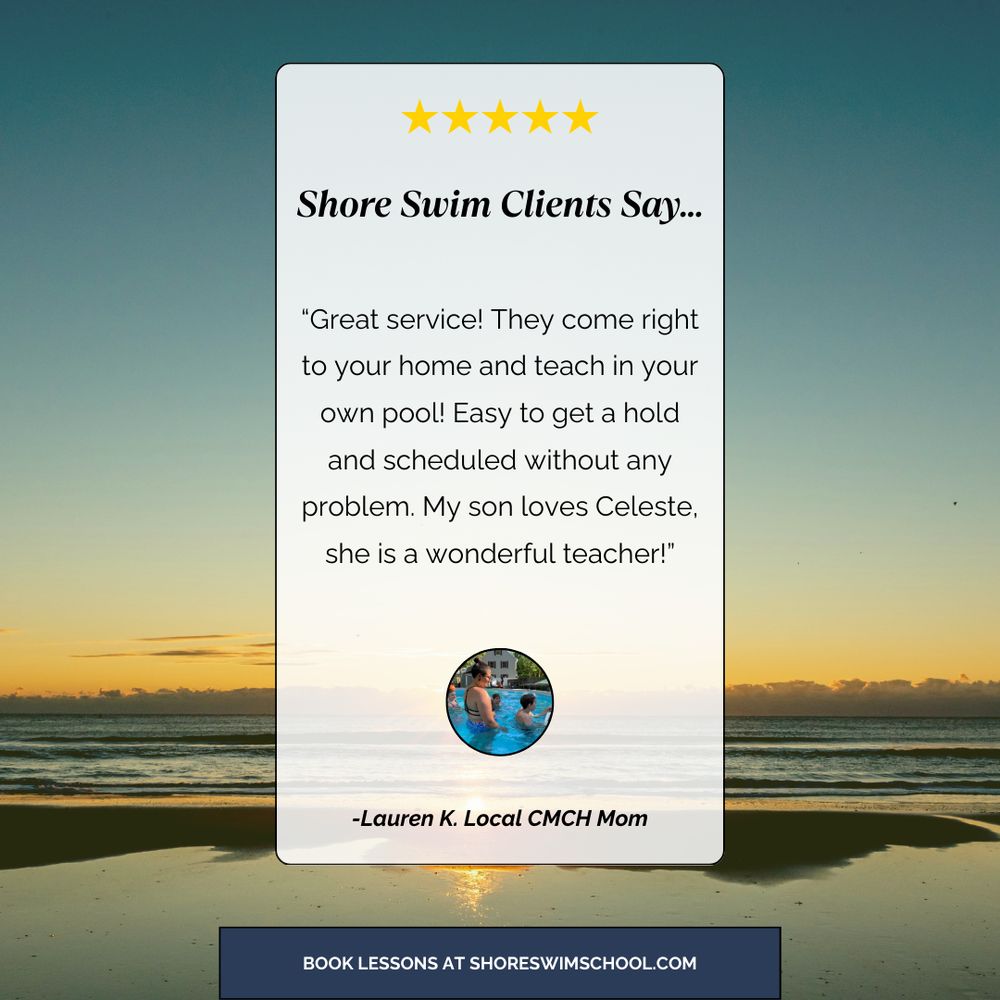 Shore Swim School Logo