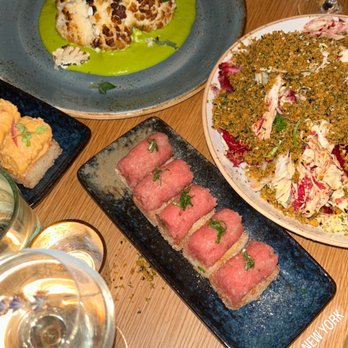 KYU - Crispy Tuna, Crispy Chickpea Rolls - Asian Fusion Near Me - New York, New York KYU - Crispy Tuna, Crispy Chickpea Rolls - Asian Fusion Near Me - New York, New York