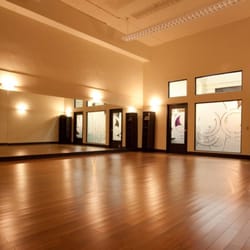 Yoga studio