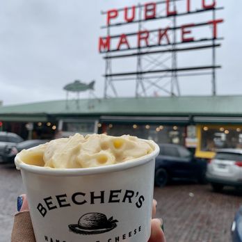 Beecher's Handmade Cheese - Iconic "World's Best Mac and Cheese Small" $6.99 - Cheese Shops Near Me - Seattle, Washington