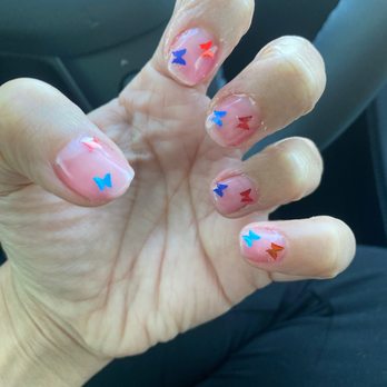 Euphoria Nails & Spa - My nails are a joke, didn't even try to do what I asked. Out of courtesy I didn't make a scene. - Nail Salons Near Me - Ontario, California