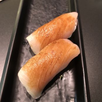 Chubby Cattle - Yellowtail Nigiri - Barbeque Near Me - Cerritos, California