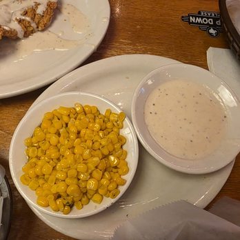 Texas Roadhouse - Corn and gravy - Steakhouses Near Me - North Las Vegas, Nevada Texas Roadhouse - Corn and gravy - Steakhouses Near Me - North Las Vegas, Nevada