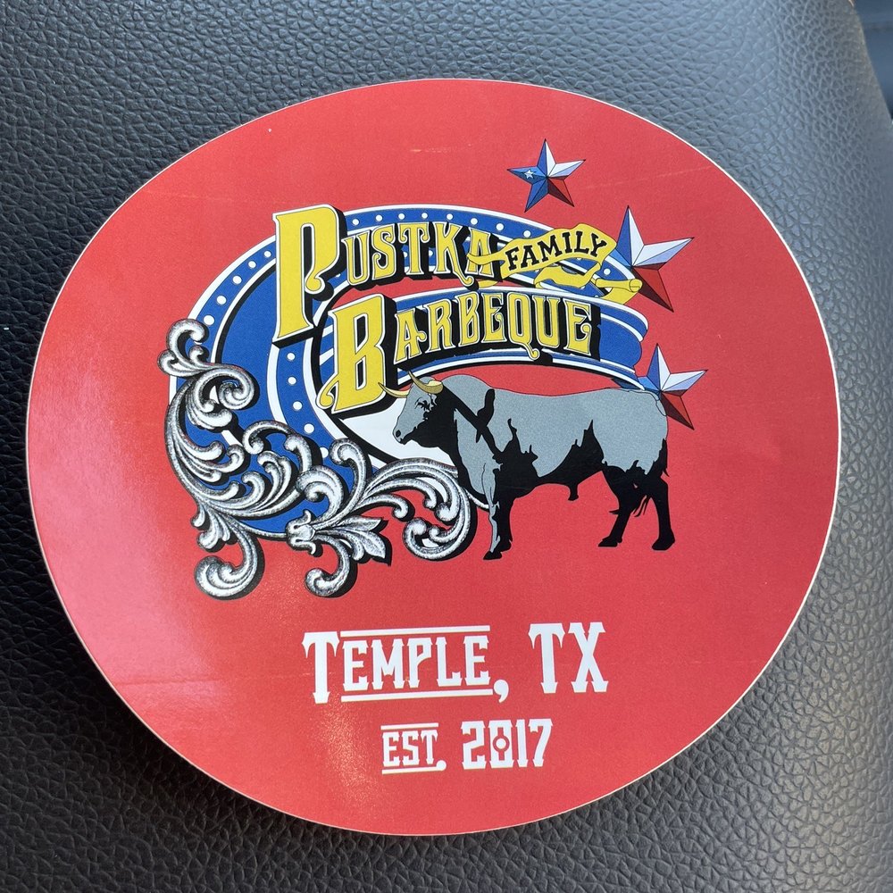 Pustka Family Barbeque - Logo - Food Trucks Near Me - Temple, Texas Pustka Family Barbeque - Logo - Food Trucks Near Me - Temple, Texas