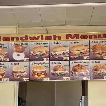 Henry's Donuts - menu - Donuts Near Me - West Covina, California