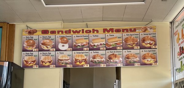 Menu photo 3 Henry's Donuts West Covina, CA