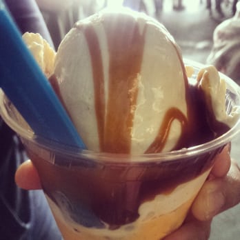 SactoMofo - Thai tea and Four Barrel coffee flavors with burnt caramel from Frozen Khusterd. Amazing - Food Trucks Near Me SactoMofo - Thai tea and Four Barrel coffee flavors with burnt caramel from Frozen Khusterd. Amazing - Food Trucks Near Me