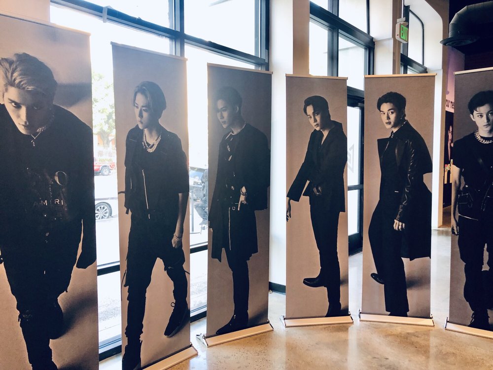 Super M Pop Up Shop