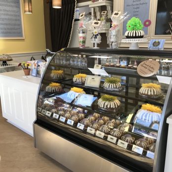 Nothing Bundt Cakes - A view of the cake selection in the store. - Bakeries Near Me - Newton, Massachusetts Nothing Bundt Cakes - A view of the cake selection in the store. - Bakeries Near Me - Newton, Massachusetts