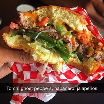 Bent Burgers - The human torch burger - Burgers Near Me - Seattle, Washington Bent Burgers - The human torch burger - Burgers Near Me - Seattle, Washington
