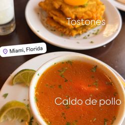 The best Calder de Pollo I've ever had.