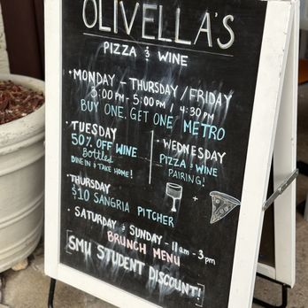 Olivella's Pizza And Wine - Specials - Pizza Near Me - Dallas, Texas Olivella's Pizza And Wine - Specials - Pizza Near Me - Dallas, Texas