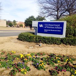 Nonconnah VA Clinic - New Sign