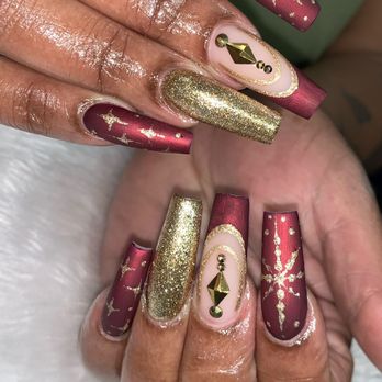 Nubian Nails - @nubian_nails77llc nailed it! - Nail Technicians Near Me - Orlando, Florida Nubian Nails - @nubian_nails77llc nailed it! - Nail Technicians Near Me - Orlando, Florida