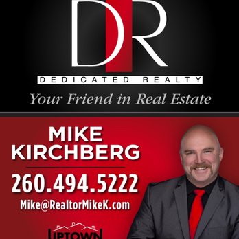 Mike Kirchberg - Dedicated Realty Group - Real Estate Agents Near Me - Fort Wayne, Indiana Mike Kirchberg - Dedicated Realty Group - Real Estate Agents Near Me - Fort Wayne, Indiana