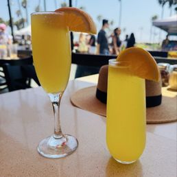 Bellini and mimosa Bellini and mimosa