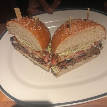 Houston's Restaurant - House-made Veggie Burger - Steakhouses Near Me - Pasadena, California