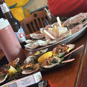 Dirty Don's Oyster Bar & Grill - Raw oysters and oysters Rockefeller!! - Seafood Near Me - Myrtle Beach, South Carolina Dirty Don's Oyster Bar & Grill - Raw oysters and oysters Rockefeller!! - Seafood Near Me - Myrtle Beach, South Carolina