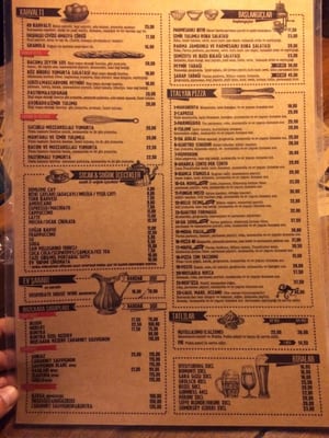 Menu photo 2 49 Çukurcuma Istanbul, 34 Menu photo 2 49 Çukurcuma Istanbul, 34