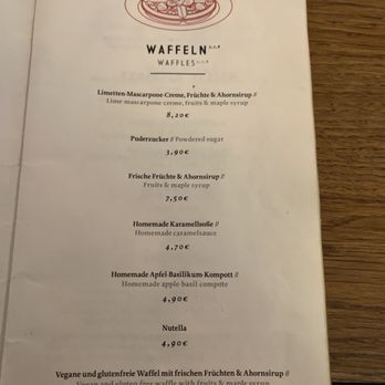 Nord Coast - Menu - Coffee & Tea Near Me - Hamburg, HH