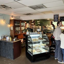 Waller's Coffee Shop - Menu, bakery case