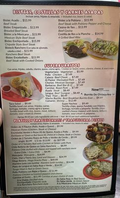 Menu photo 2 Mega Mercado Lakeland, FL